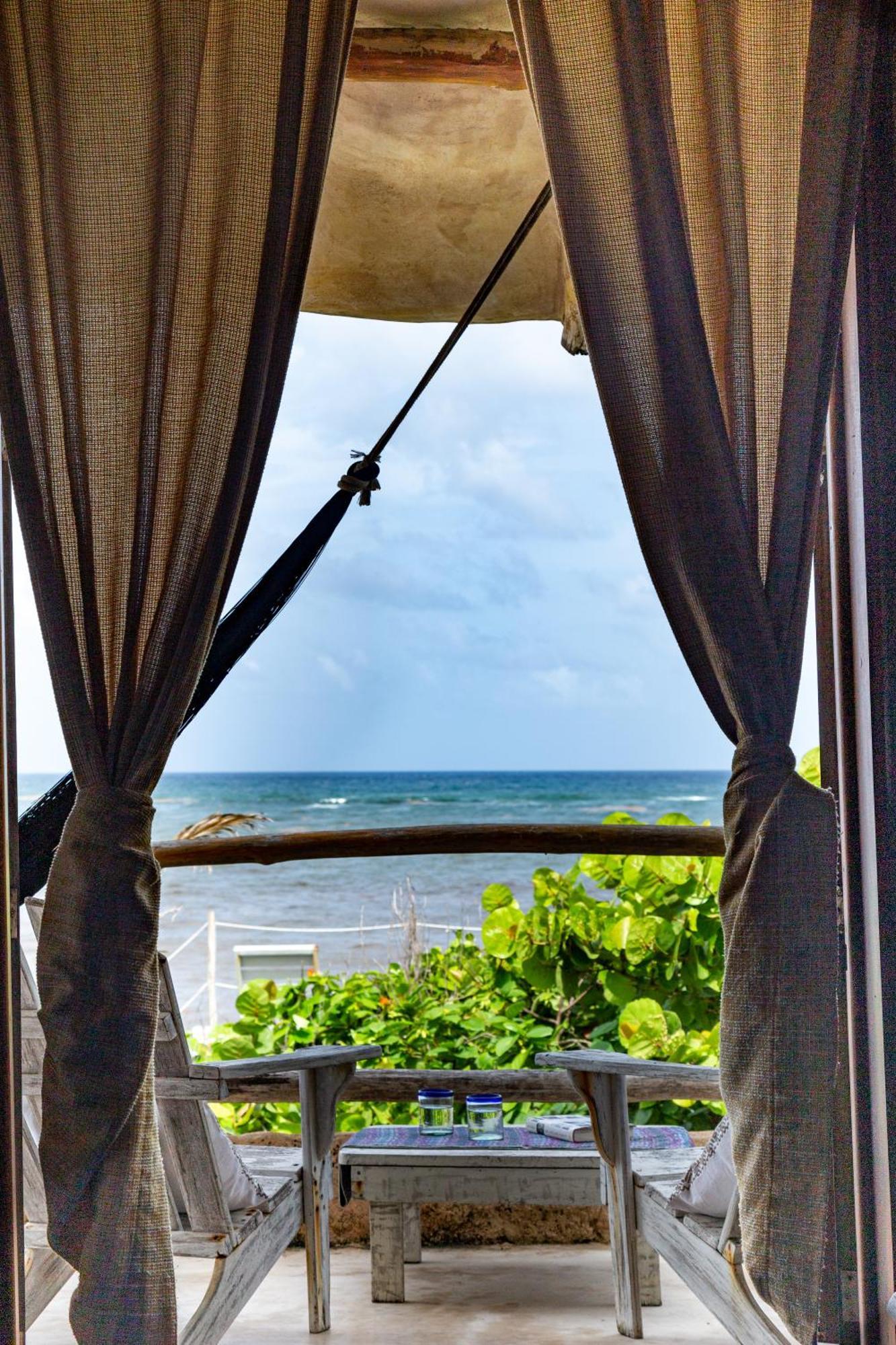 La Posada Del Sol Boutique Hotel ตูลุม ห้อง รูปภาพ
