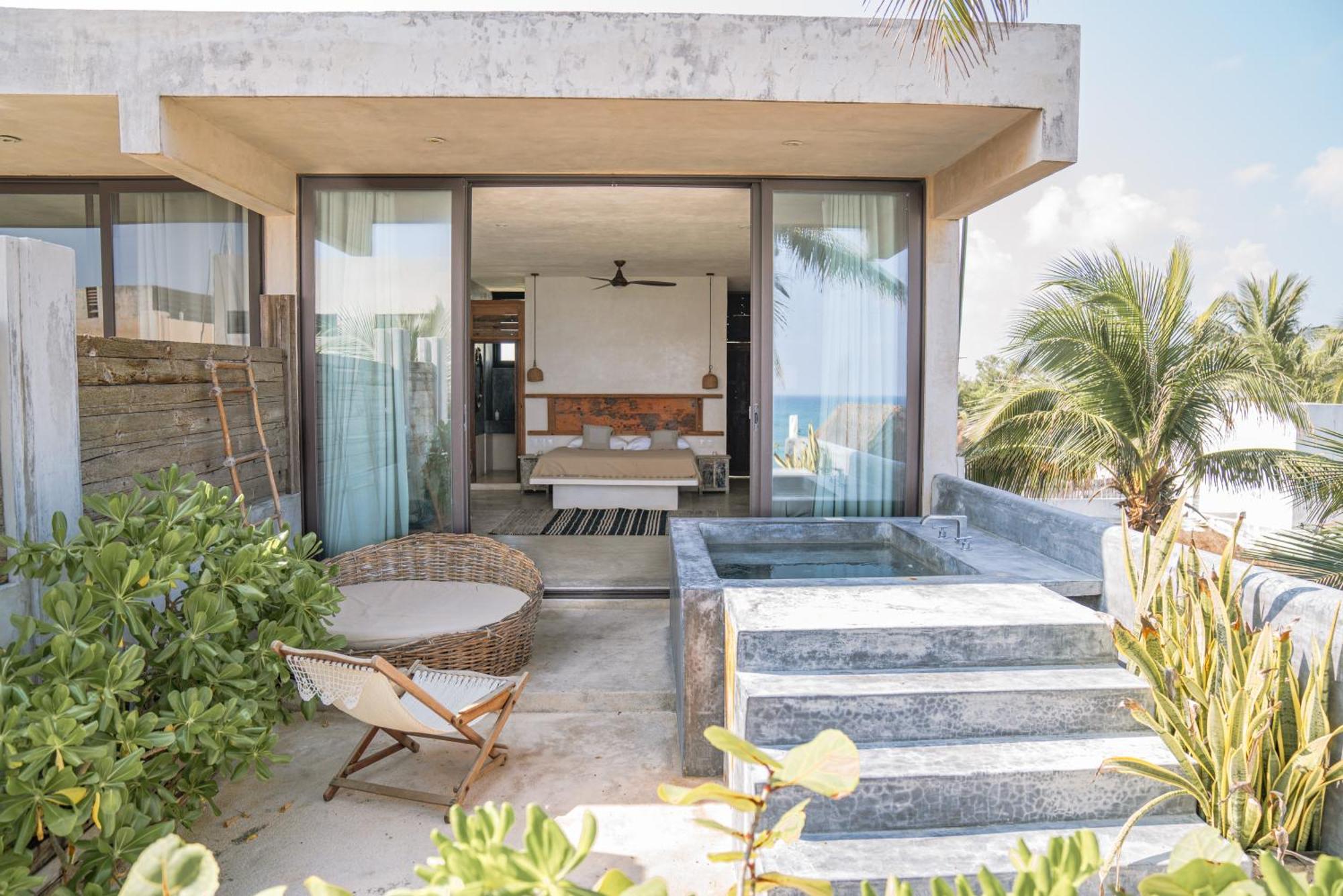 La Posada Del Sol Boutique Hotel ตูลุม ภายนอก รูปภาพ