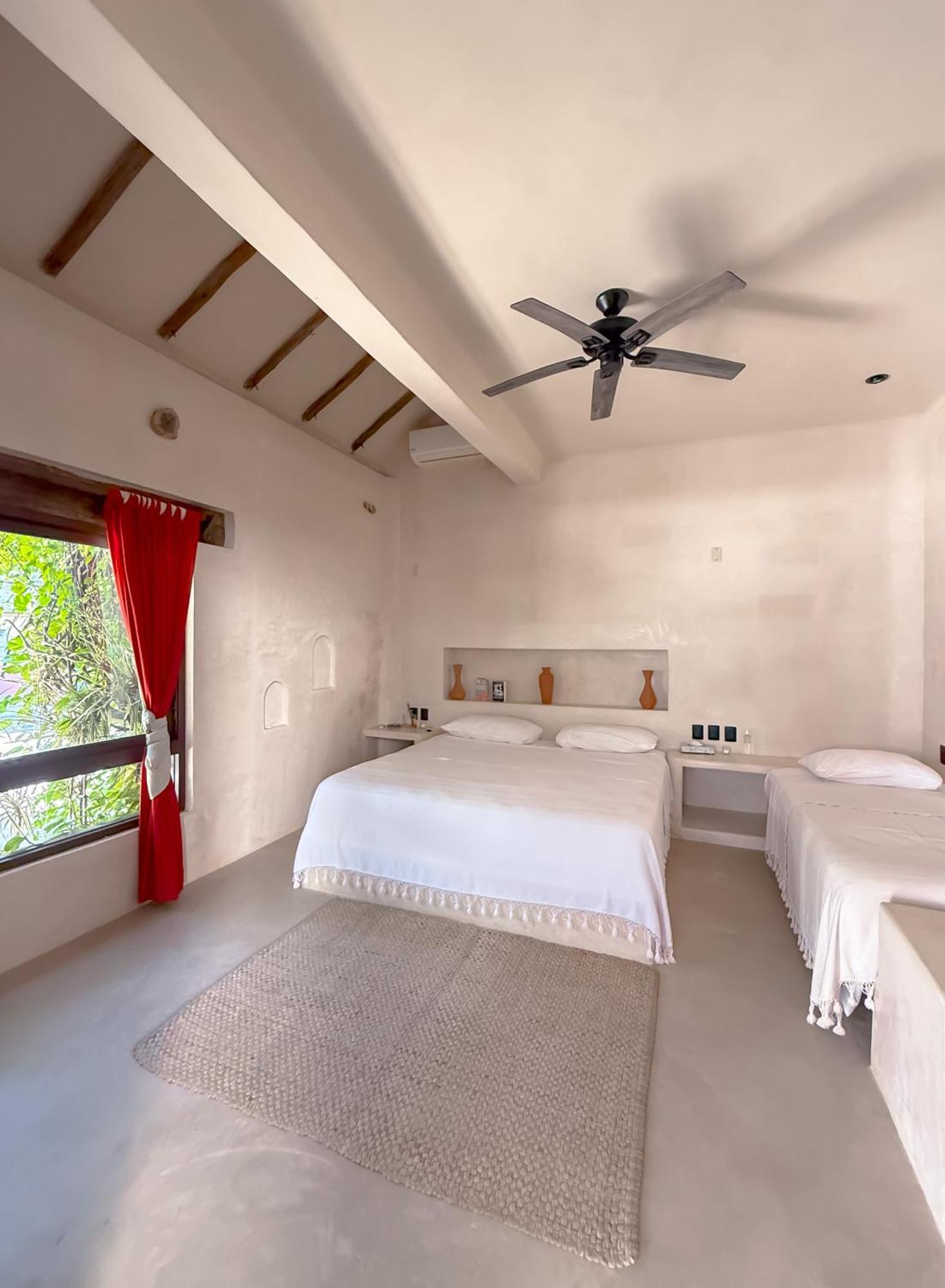 La Posada Del Sol Boutique Hotel ตูลุม ห้อง รูปภาพ