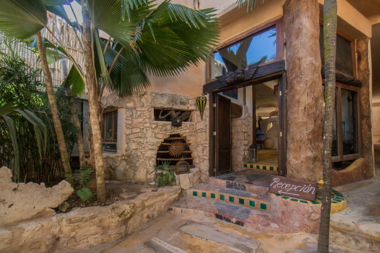 La Posada Del Sol Boutique Hotel ตูลุม ภายนอก รูปภาพ